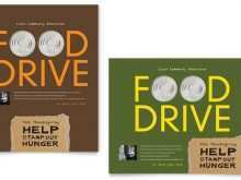 11 How To Create Free Can Food Drive Flyer Template PSD File by Free Can Food Drive Flyer Template