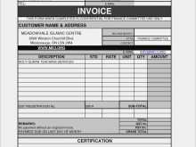 11 How To Create Independent Contractor Invoice Template Excel Maker with Independent Contractor Invoice Template Excel