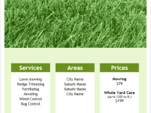 11 How To Create Lawn Mowing Flyer Template Free Layouts with Lawn Mowing Flyer Template Free