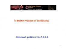 11 How To Create Master Production Schedule Example Ppt PSD File with Master Production Schedule Example Ppt