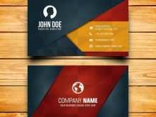11 How To Create Modern Business Card Templates Ai Photo with Modern Business Card Templates Ai