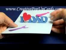 11 How To Create Pop Up Card Templates For Father S Day Templates by Pop Up Card Templates For Father S Day