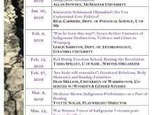 11 How To Create University Of Manitoba Class Schedule Template in Photoshop with University Of Manitoba Class Schedule Template