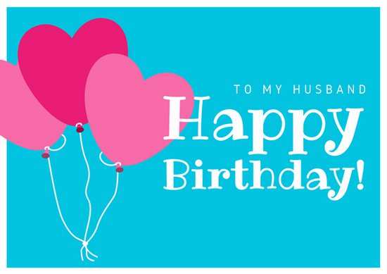 11 Online Birthday Card Template Husband Formating for Birthday Card Template Husband