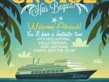 Boat Cruise Flyer Template