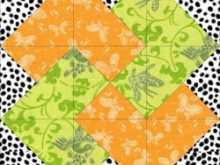 11 Online Card Trick Quilt Template in Word for Card Trick Quilt Template