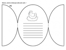 11 Online Easter Card Templates To Colour Download with Easter Card Templates To Colour