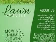 11 Online Lawn Care Flyers Templates Free Templates with Lawn Care Flyers Templates Free