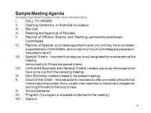 11 Online Meeting Agenda Format Roberts Rules With Stunning Design with Meeting Agenda Format Roberts Rules