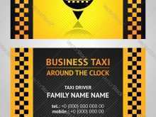 11 Online Taxi Driver Business Card Template Free Download Templates with Taxi Driver Business Card Template Free Download