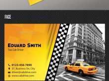 11 Online Taxi Driver Business Card Template Free Download Templates with Taxi Driver Business Card Template Free Download