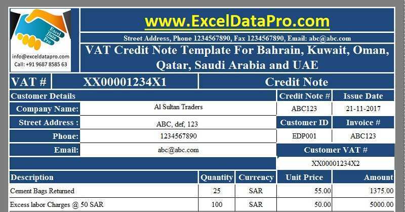 11 Online Vat Invoice Format In Saudi Arabia Maker by Vat Invoice Format In Saudi Arabia