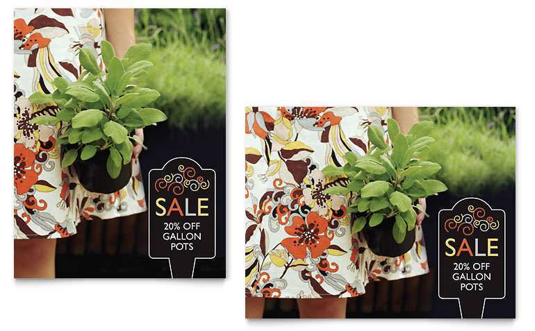 11 Plant Sale Flyer Template Photo with Plant Sale Flyer Template