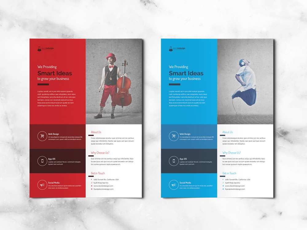 11 Printable Adobe Indesign Flyer Templates For Free with Adobe Indesign Flyer Templates