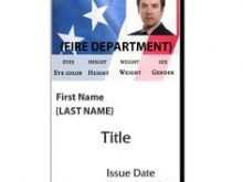 11 Printable Id Card Tag Template For Free for Id Card Tag Template
