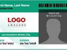 11 Printable Id Card Template For Powerpoint in Photoshop by Id Card Template For Powerpoint