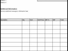 11 Printable Limited Company Invoice Template Uk Formating for Limited Company Invoice Template Uk