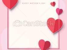 11 Printable Mother S Day Card Blank Template For Free with Mother S Day Card Blank Template