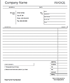 11 Report Blank Invoice Template For Microsoft Excel in Word by Blank Invoice Template For Microsoft Excel