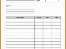 11 Report Blank Invoice Template To Print Templates with Blank Invoice Template To Print