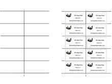 11 Report Calling Card Template Printable Now for Calling Card Template Printable