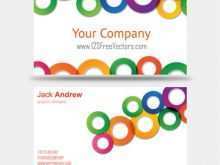 11 Report Circle Business Card Template Free Download Templates with Circle Business Card Template Free Download