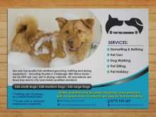 11 Report Dog Grooming Flyers Template Download with Dog Grooming Flyers Template