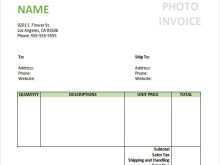 11 Report Freelance Photography Invoice Template in Photoshop with Freelance Photography Invoice Template