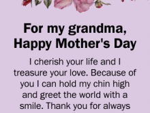 11 Report Mother S Day Card Templates For Grandma in Word for Mother S Day Card Templates For Grandma