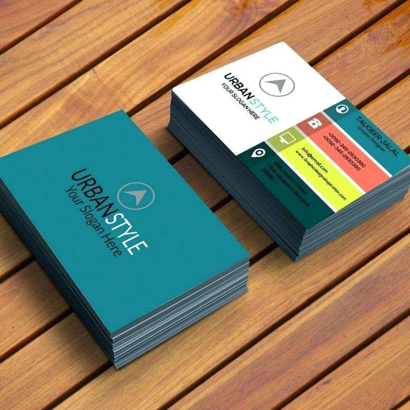 11 Standard 2 Sided Business Card Template Word Layouts for 2 Sided Business Card Template Word