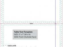 11 Standard 5 X 7 Tent Card Template For Free for 5 X 7 Tent Card Template