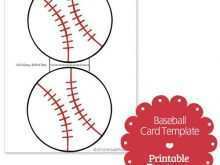 11 Standard Baseball Birthday Card Template Templates by Baseball Birthday Card Template