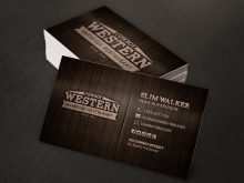 Business Card Template Editor