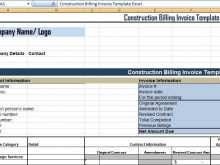 11 Standard Construction Management Invoice Template Maker with Construction Management Invoice Template