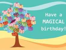 11 Standard Happy Birthday Card Templates Free Formating by Happy Birthday Card Templates Free