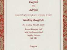 11 Standard Invitation Card Format For Reception in Photoshop for Invitation Card Format For Reception