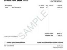 11 Standard Tax Invoice Template Nsw With Stunning Design with Tax Invoice Template Nsw