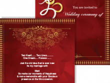 11 Standard Wedding Invitation Card Templates Online for Ms Word with Wedding Invitation Card Templates Online