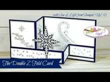 11 Standard Z Fold Card Template for Ms Word for Z Fold Card Template