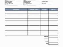 11 The Best Body Shop Repair Invoice Template Formating for Body Shop Repair Invoice Template
