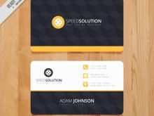 Business Card Template Illustrator File