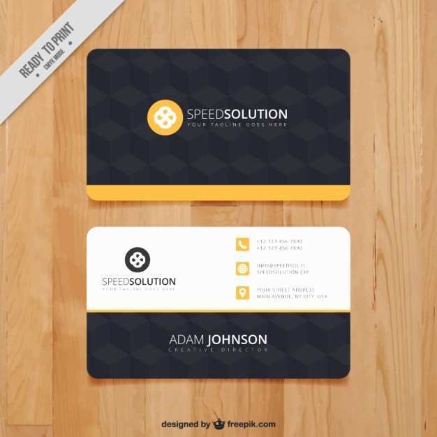 11 The Best Business Card Template Illustrator File Formating with Business Card Template Illustrator File
