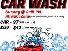 11 The Best Car Wash Flyers Templates Templates with Car Wash Flyers Templates