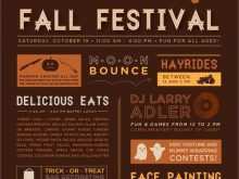 11 The Best Free Fall Event Flyer Templates For Free for Free Fall Event Flyer Templates