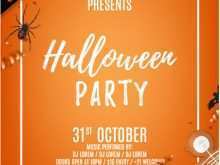 11 The Best Halloween Party Flyer Templates PSD File for Halloween Party Flyer Templates