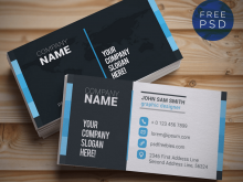 Luxury Business Card Template Illustrator Free