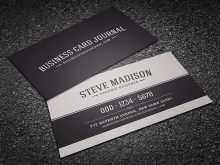 11 The Best Name Card Template Black And White for Ms Word with Name Card Template Black And White