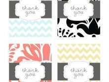 11 The Best Thank You Card Design Template Free for Ms Word for Thank You Card Design Template Free
