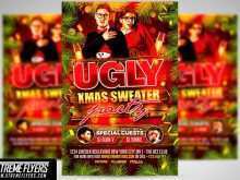 11 The Best Ugly Sweater Party Flyer Template Formating with Ugly Sweater Party Flyer Template
