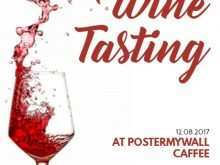 11 The Best Wine Flyer Template Download by Wine Flyer Template